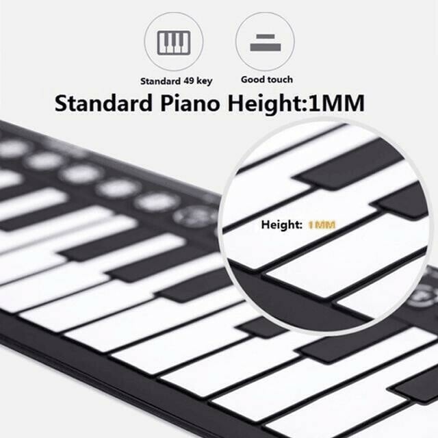 BowLift |  Hand Roll Portable Piano