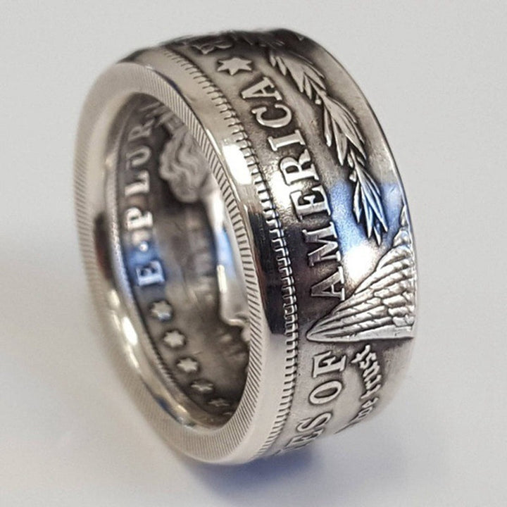 BowLift | Morgan Silver Dollar Coin Ring