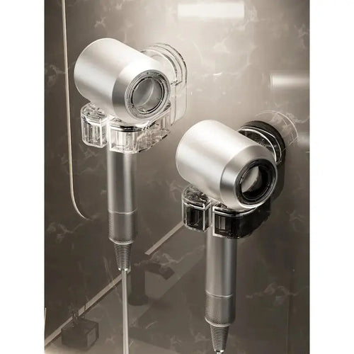 BowLift | Redatable Hair Dryer Holder — Drill-Free 360° Swivel Organizer