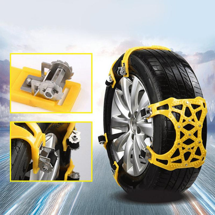 BowLift | SnowGuardX – Superior tire grip for safe driving in winter