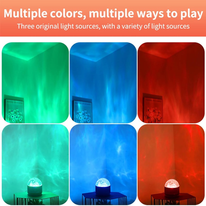 BowLift | Aurora/water Ripple Projector Light