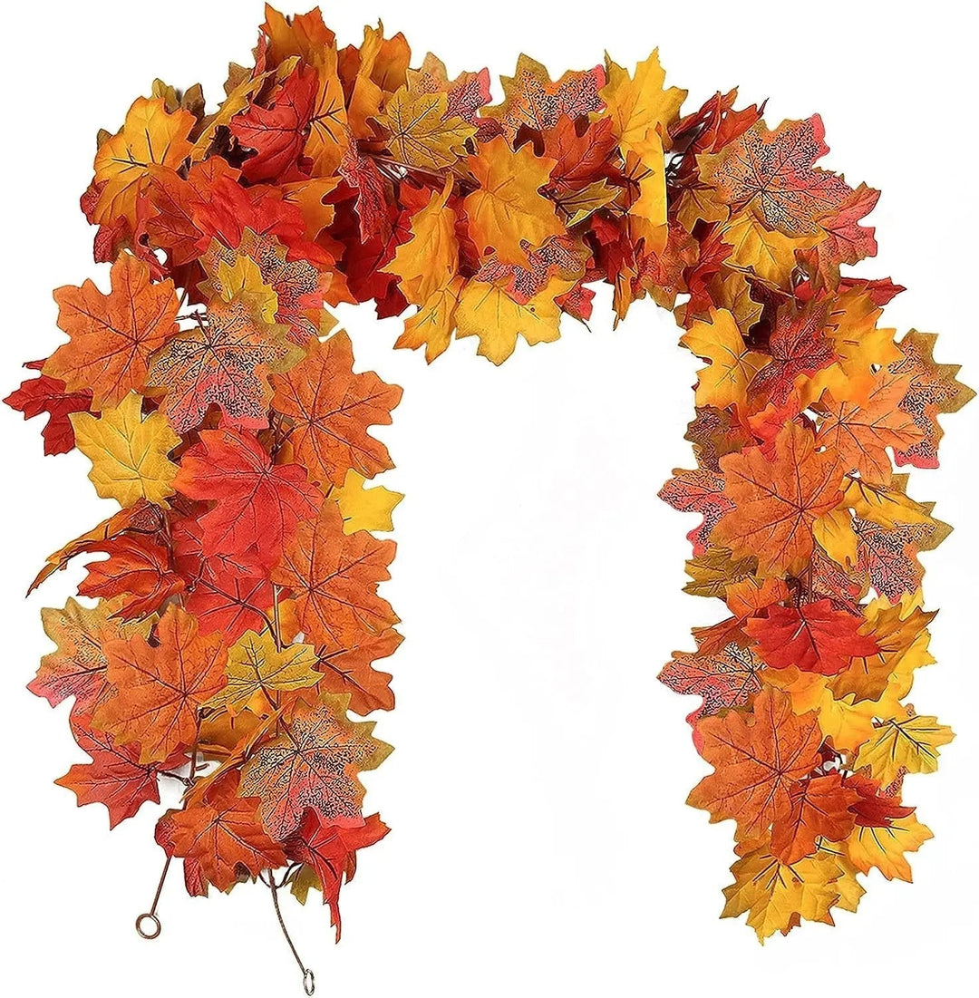 BowLift | Halloween Autumn Wreath – Handmade Door Wreath with Pumpkins and Eucalyptus