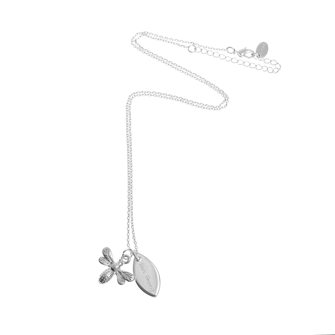 Bee happy Necklace (in gift box) | Bowlift