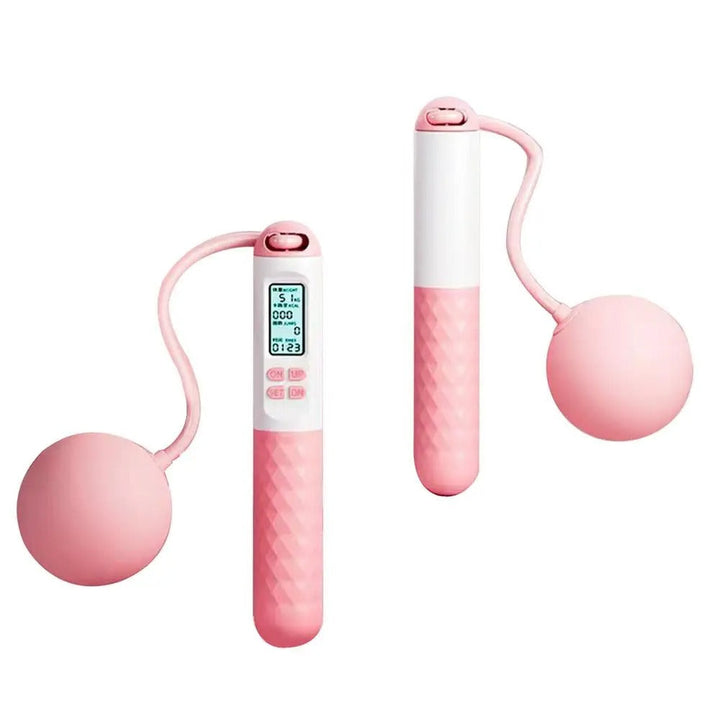 Wireless Jump Rope with Counter – Weighted Handles for Home Cardio Workouts | Bowlift