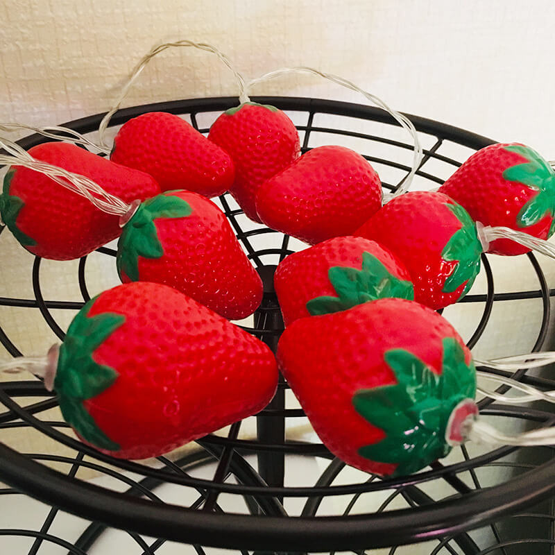BowLift | Fruit Strawberry String Lights LED Battery Decorative Lights