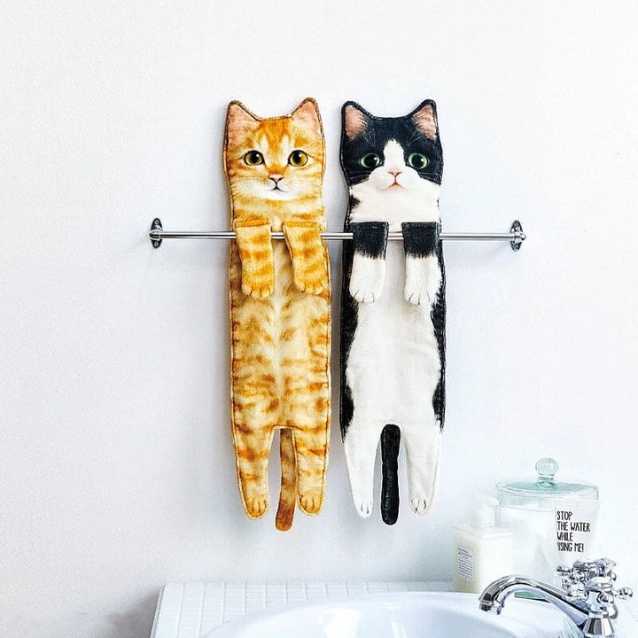 BowLift | Cute Cat Towel