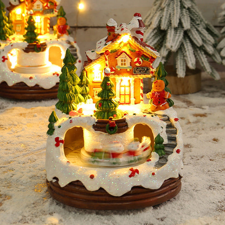 BowLift | Christmas Ornament with LED Lights and Music