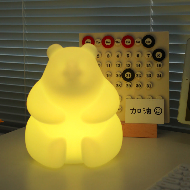 BowLift | Contemporary Creative Bear PE LED Table Lamp for the Living Room