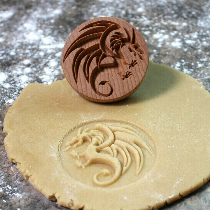 Cookie Embossing Stamp Mold | Bowlift