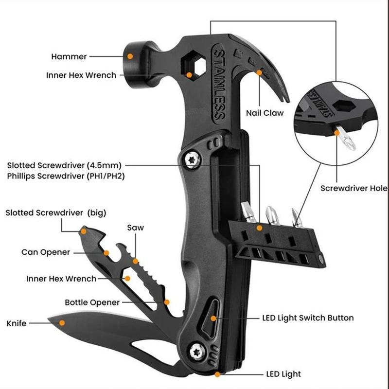 BowLift | Portable multi-functional pliers