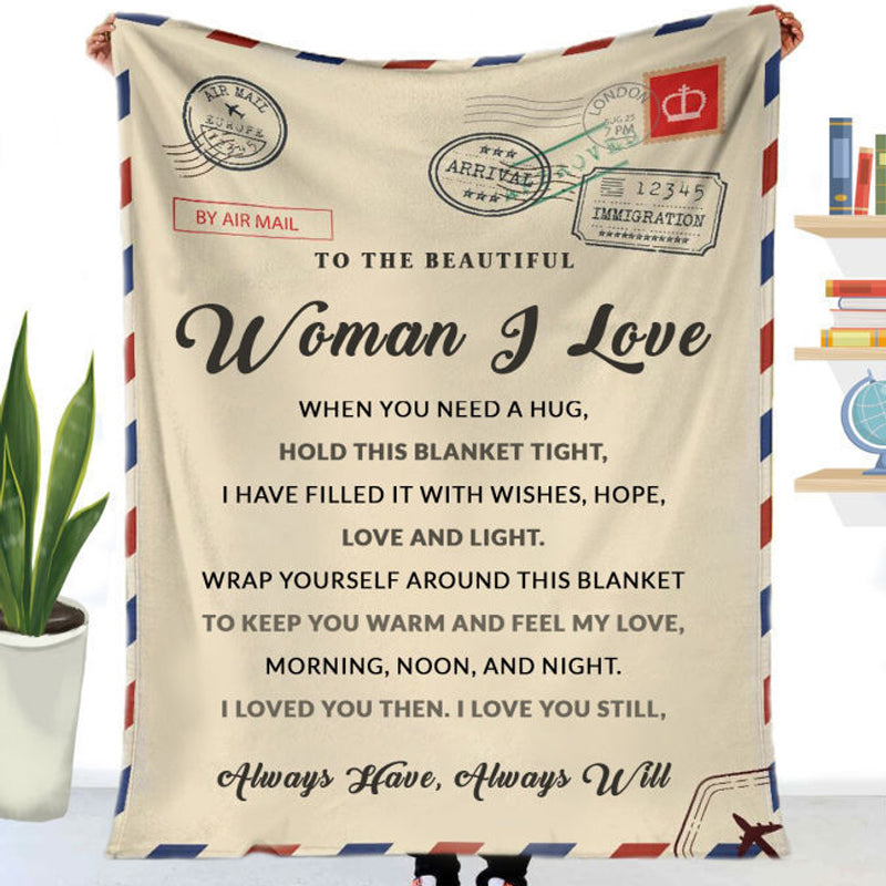 BowLift | Printed Flannel Envelope Blanket