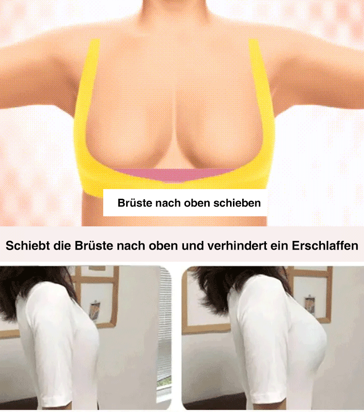 BowLift | Ruching and supportive bra with buckle in front