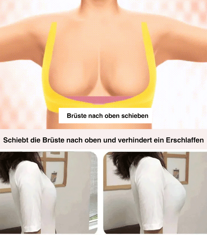 BowLift | Ruching and supportive bra with buckle in front