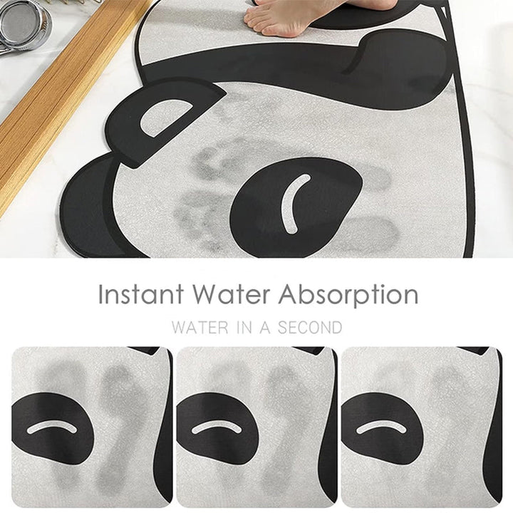 Cartoon Super Absorbent Anti-slip Floor Mat for Bathroom | Bowlift