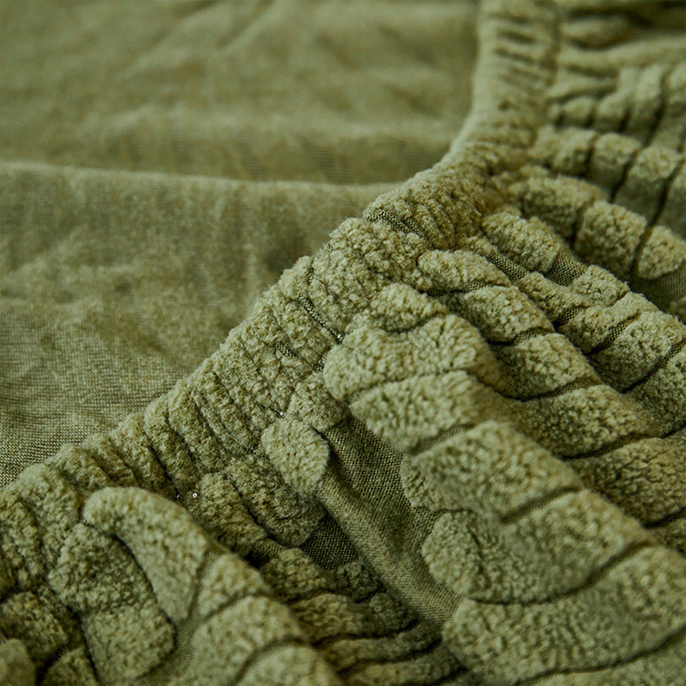 BowLift | Waterproof Sofa Cover with Tropical Leaf Pattern – Elastic and Scratch Resistant – Full Protection for Sofas