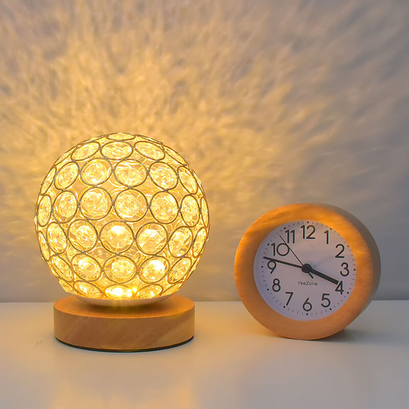 BowLift | Modern Minimalist Round USB rechargeable LED table lamp