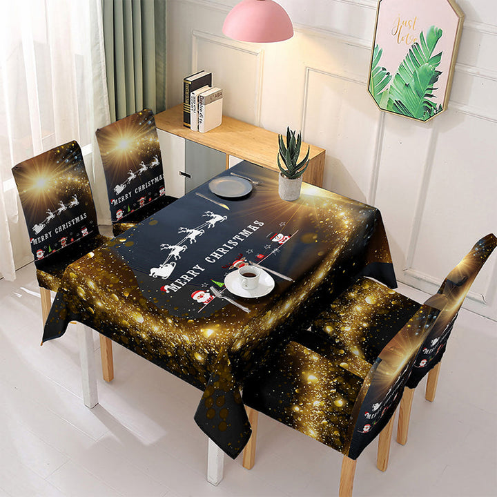 BowLift | JoyTable Christmas Tablecloth – Festive Tablecloth made of Sustainable Fabric for the Holidays