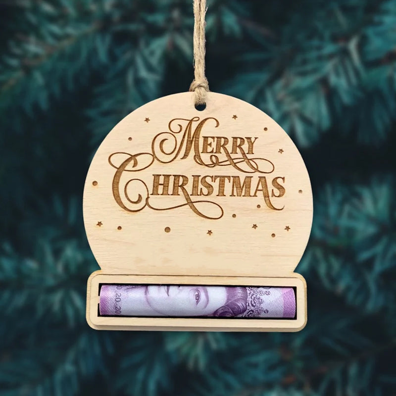BowLift | Christmas money gift voucher