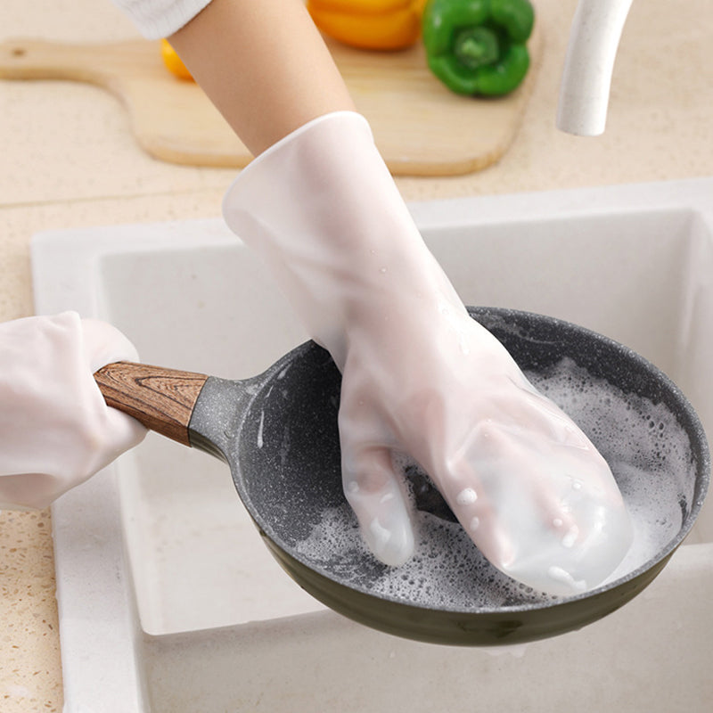 BowLift | Silicone Dish Scrubber Gloves