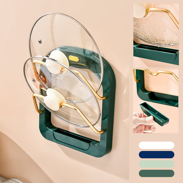 Wall Mounted Pot Lid Holder | Bowlift