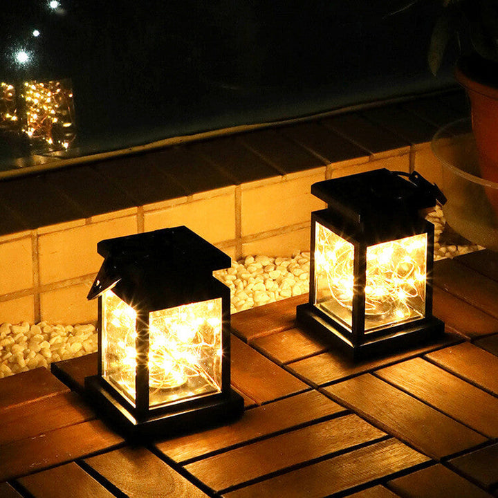 Modern Solar Star Candle ABS Waterproof LED Outdoor Lights | Bowlift
