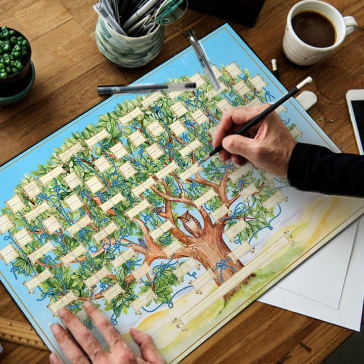 BowLift | Family history family tree canvas