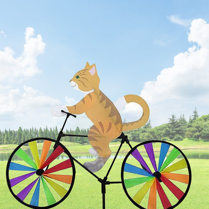 BowLift | Cat Bicycle Wind Chime