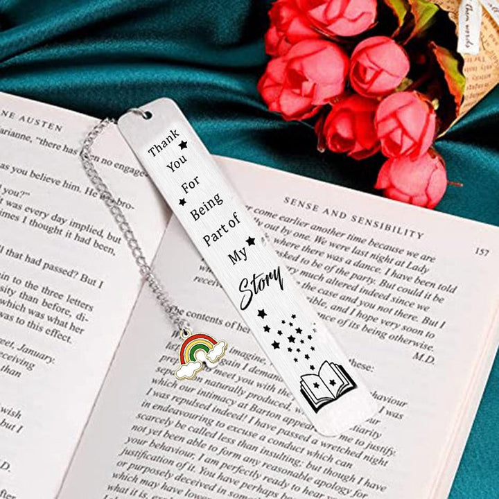 BowLift | Longer Stainless Steel Bookmark