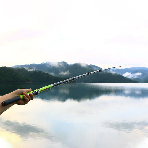 Mini portable multifunctional fishing rod | Bowlift