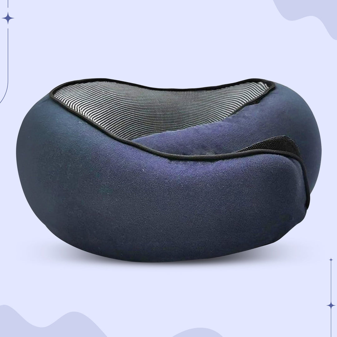 Compact Travel Neck Pillow – Lightweight Neck Support for Long Trips Bowlift
