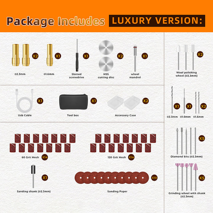 BowLift | Roraty Tool Set