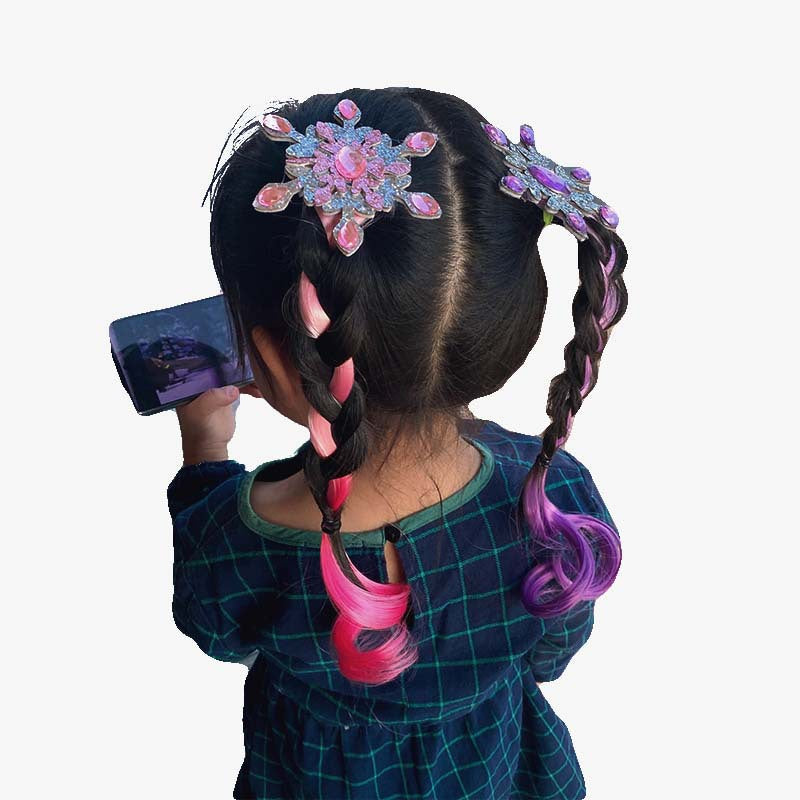 BowLift | Gradient Ponytail Roll Hair Extensions Hair Clip