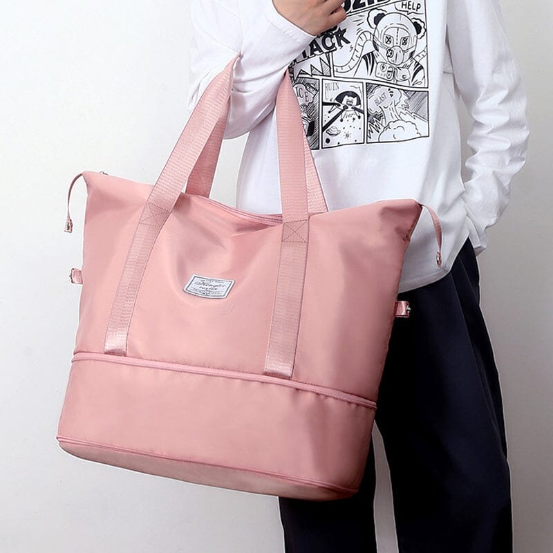 BowLift | Double-layer travel bag with large capacity for moisture separation