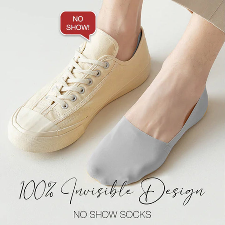 BowLift | Ice Silk Invisible Boot Socks