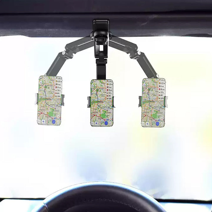 BowLift | Rotatable Multifunctional Sun Visor Phone Holder