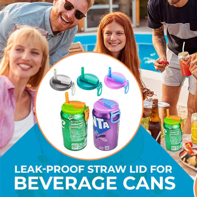 BowLift | Straw Soda Can Lid