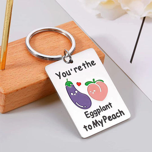 BowLift | You are the eggplant to my peach