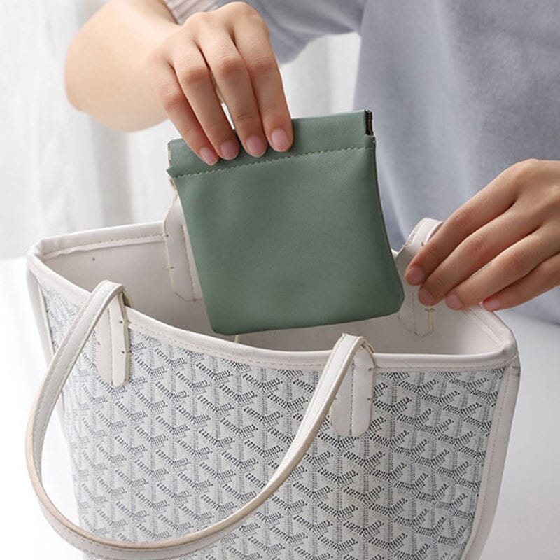 PU leather bags cosmetic pouch | Bowlift