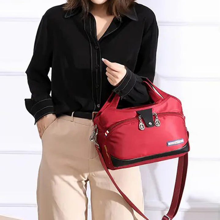 Shoulder bag with large capacity made of Oxford fabric | Bowlift
