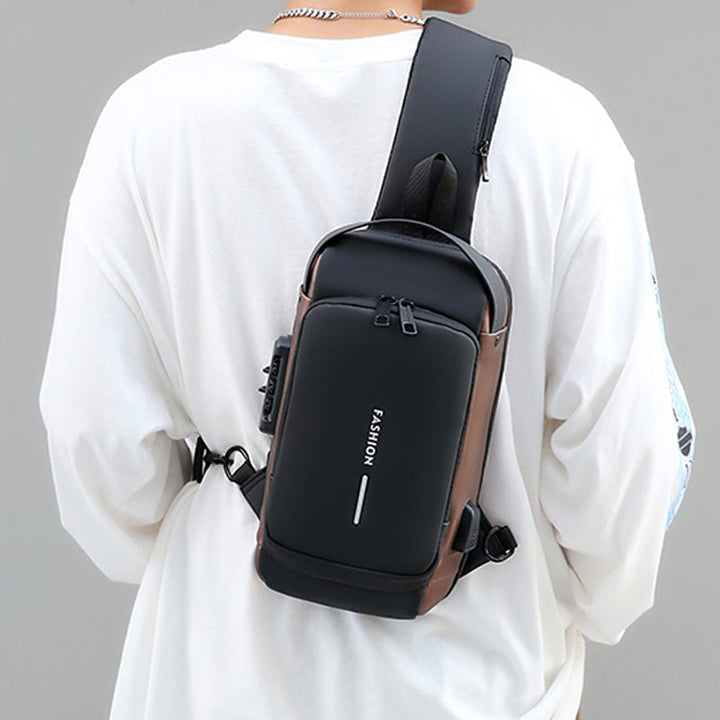 BowLift | Password Anti-theft Chest Bag