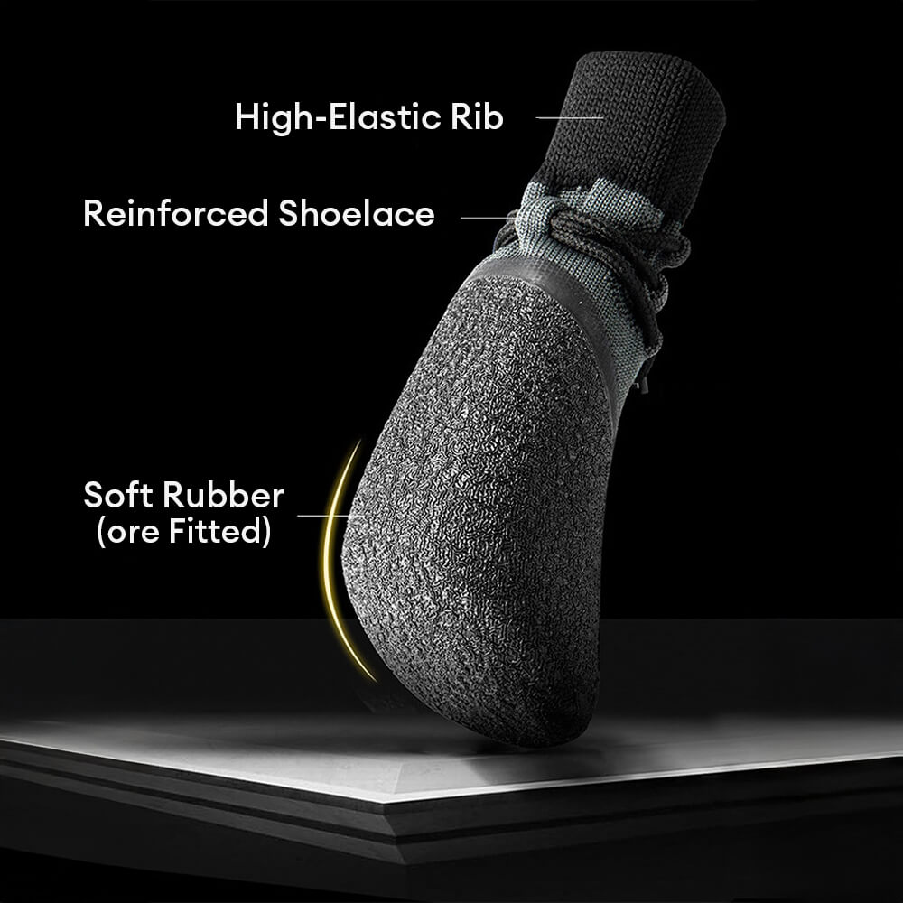 BowLift | Outdoor waterproof breathable hiking running non-slip dog shoes