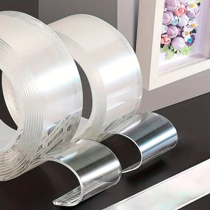 Reusable strong double-sided tape | Bowlift