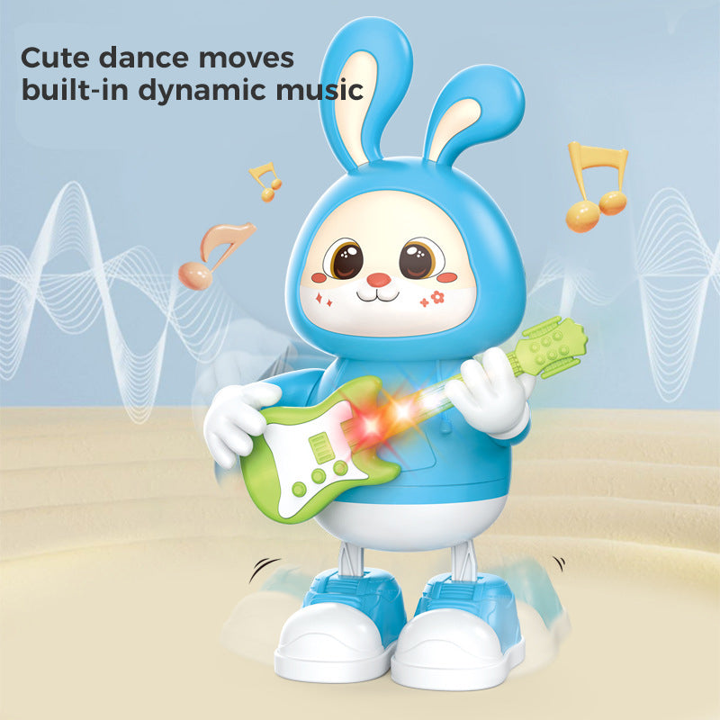 BowLift | Cute Bunny Guitarist Toy