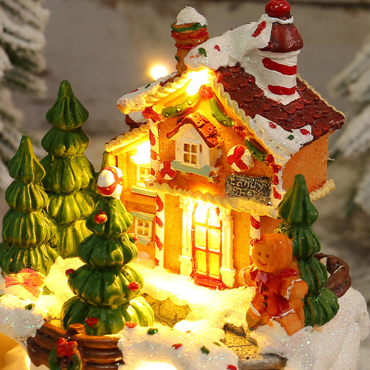 BowLift | Christmas Ornament with LED Lights and Music