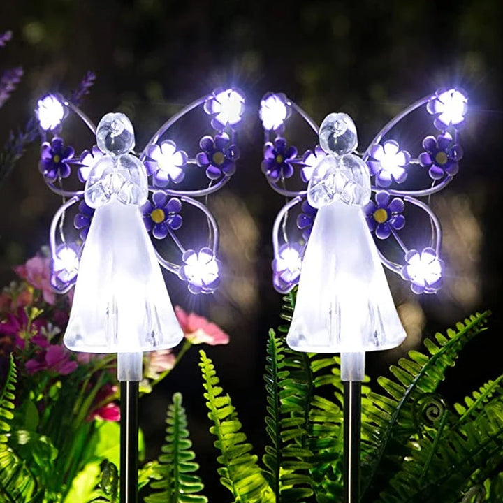 Waterproof Solar Angel Lights | Bowlift