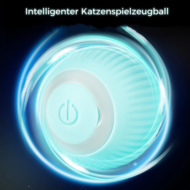 Intelligent Electric Self-Rolling Cat Toy Ball | Bowlift