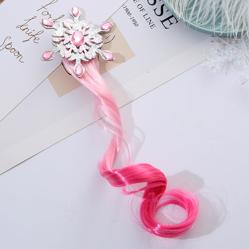 BowLift | Gradient Ponytail Roll Hair Extensions Hair Clip