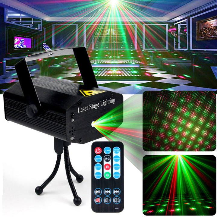 BowLift | Remote Control Laser Stage Light