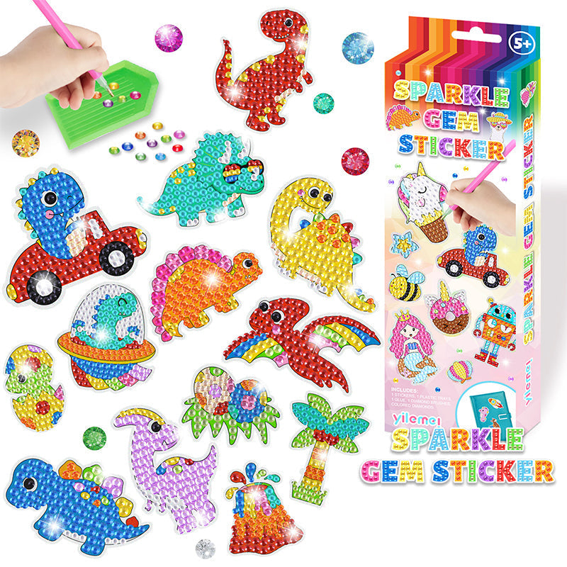 BowLift | Creative Diamond Mosaic Sticker Set