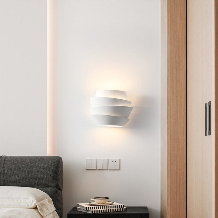 BowLift | ShineLux - Modern Wall Lamp with Double Light Points Made of Iron